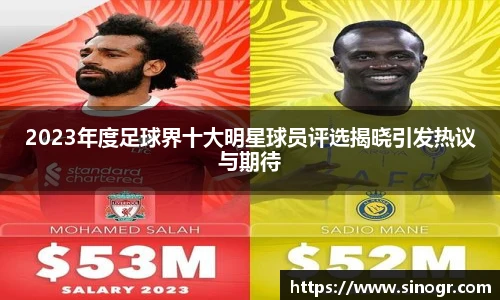 2023年度足球界十大明星球员评选揭晓引发热议与期待